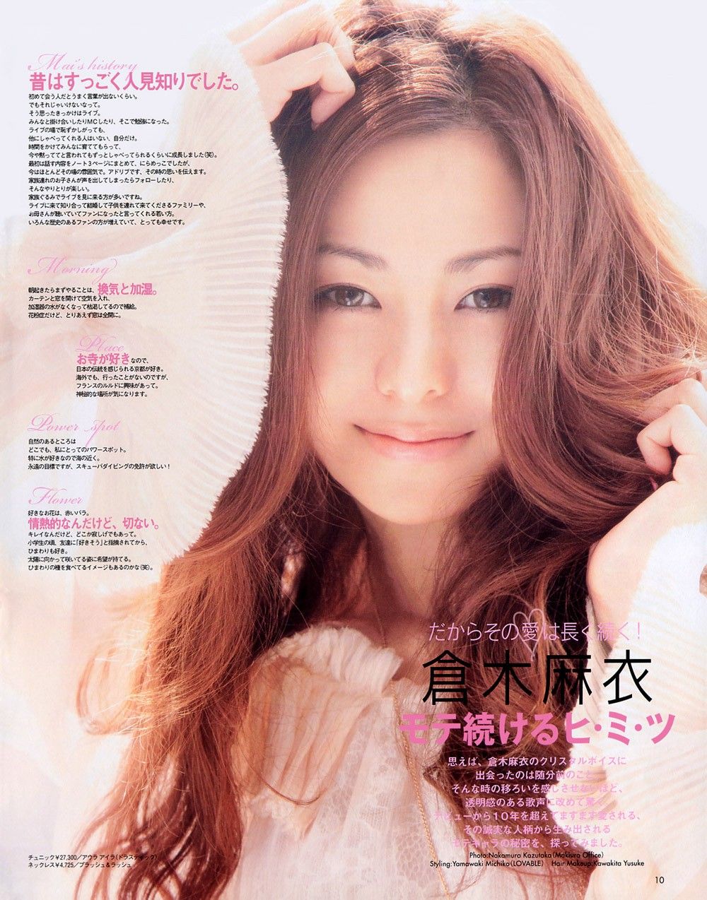 Mai Kuraki Sexy and Hottest Photos , Latest Pics