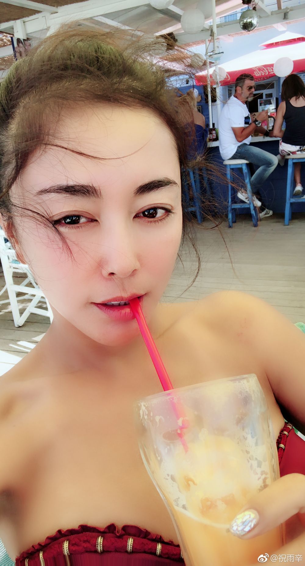 Yuxin Zhu Sexy and Hottest Photos , Latest Pics
