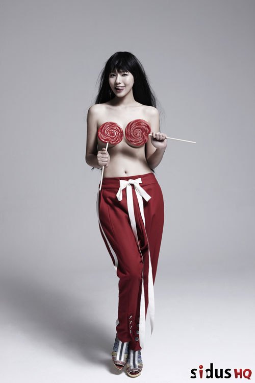 Ji-eun Oh Sexy and Hottest Photos , Latest Pics