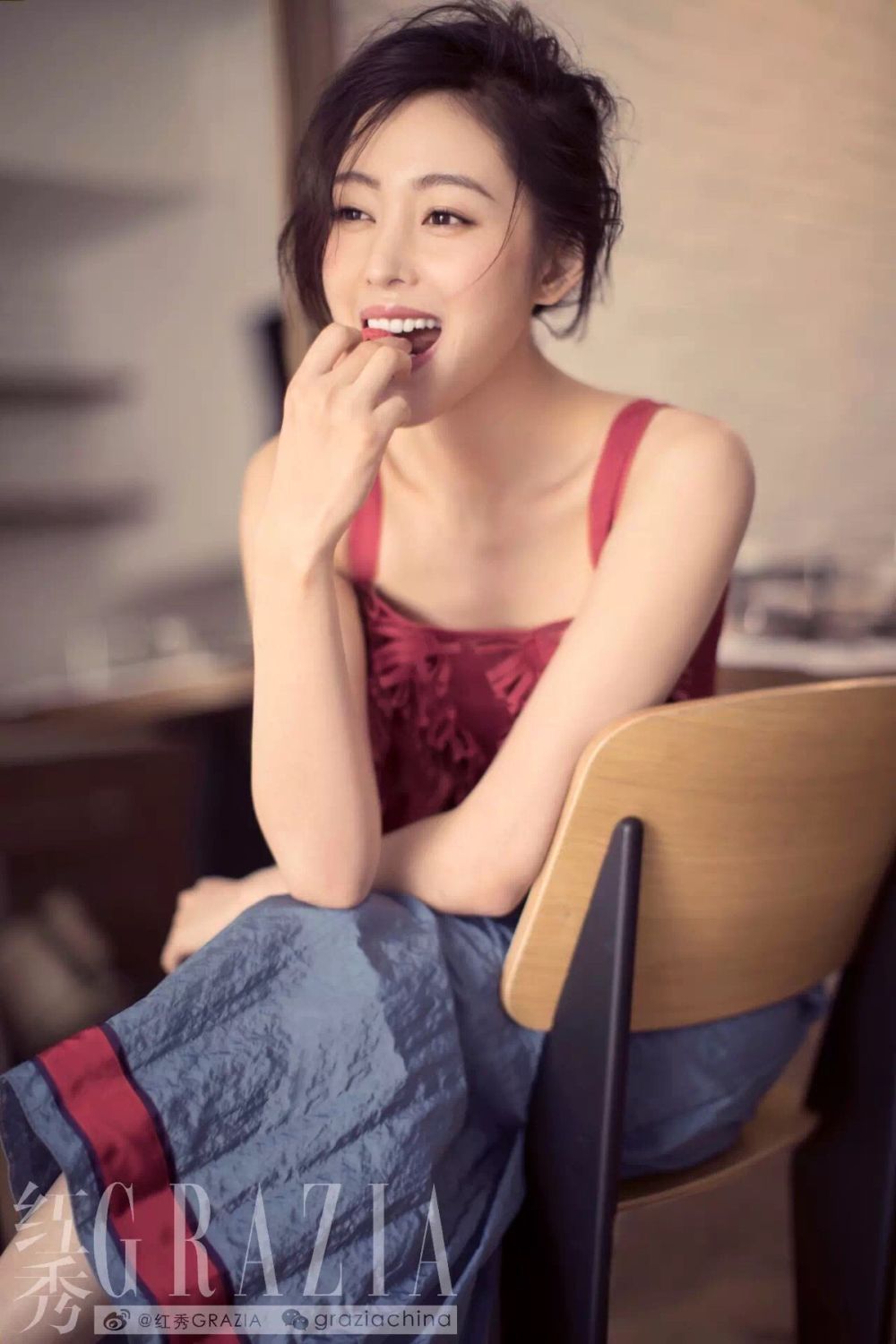Tian'ai Zhang Sexy and Hottest Photos , Latest Pics