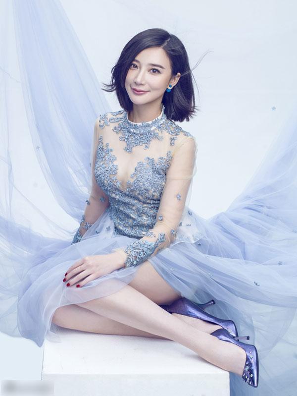 Naijin Xiong Sexy and Hottest Photos , Latest Pics