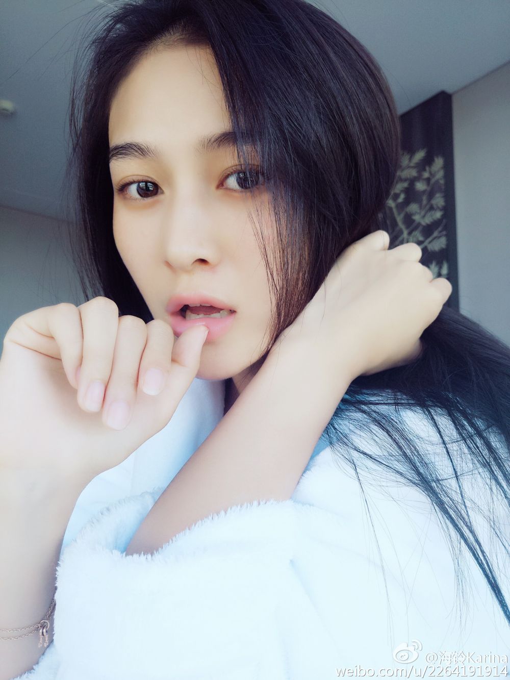 Ling Hai Sexy and Hottest Photos , Latest Pics