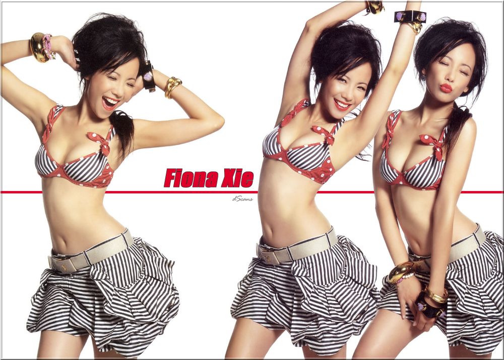 Fiona Xie Sexy and Hottest Photos , Latest Pics