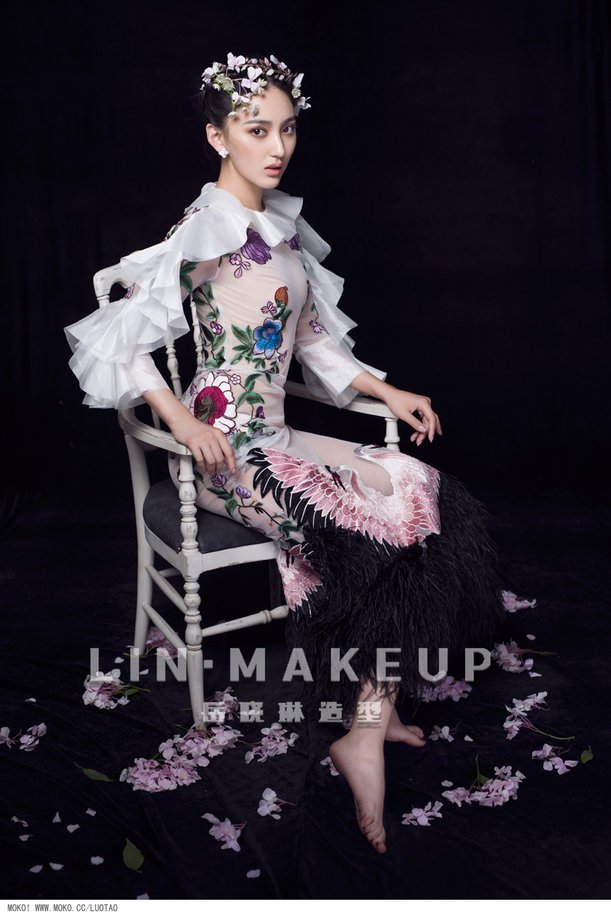 Xiaoqi Ai Sexy and Hottest Photos , Latest Pics