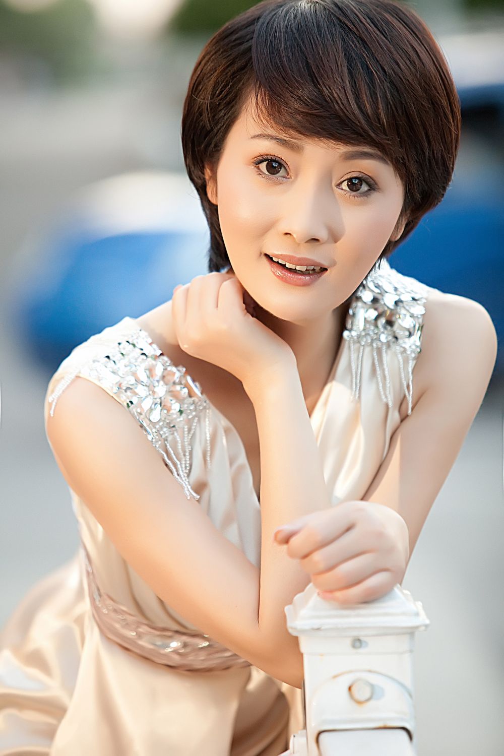 Linjing Jiang Sexy and Hottest Photos , Latest Pics