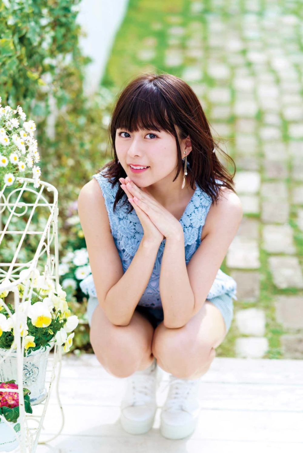 Inori Minase Sexy and Hottest Photos , Latest Pics