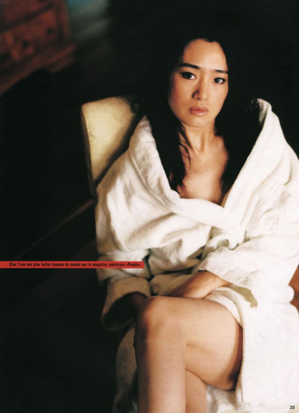 Gong Li Sexy and Hottest Photos , Latest Pics
