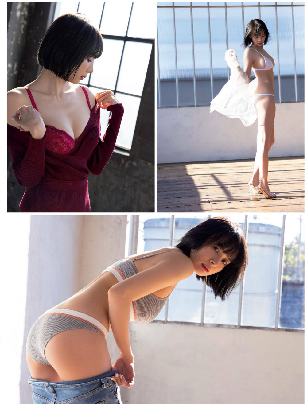 冈田纱佳 Sexy and Hottest Photos , Latest Pics