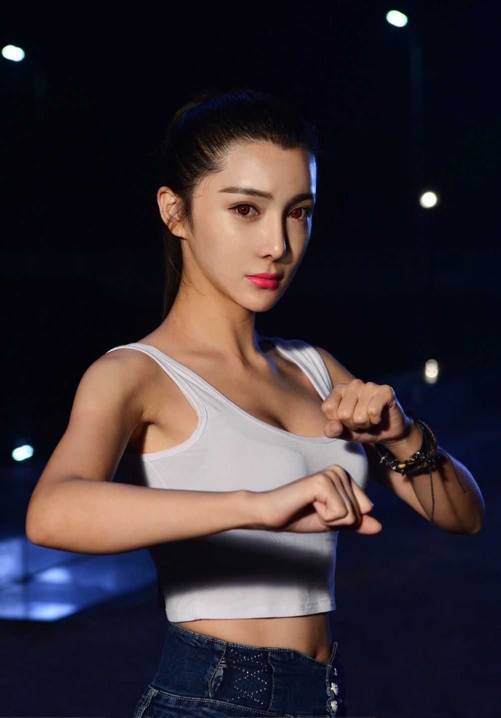 Jiao Ren Sexy and Hottest Photos , Latest Pics