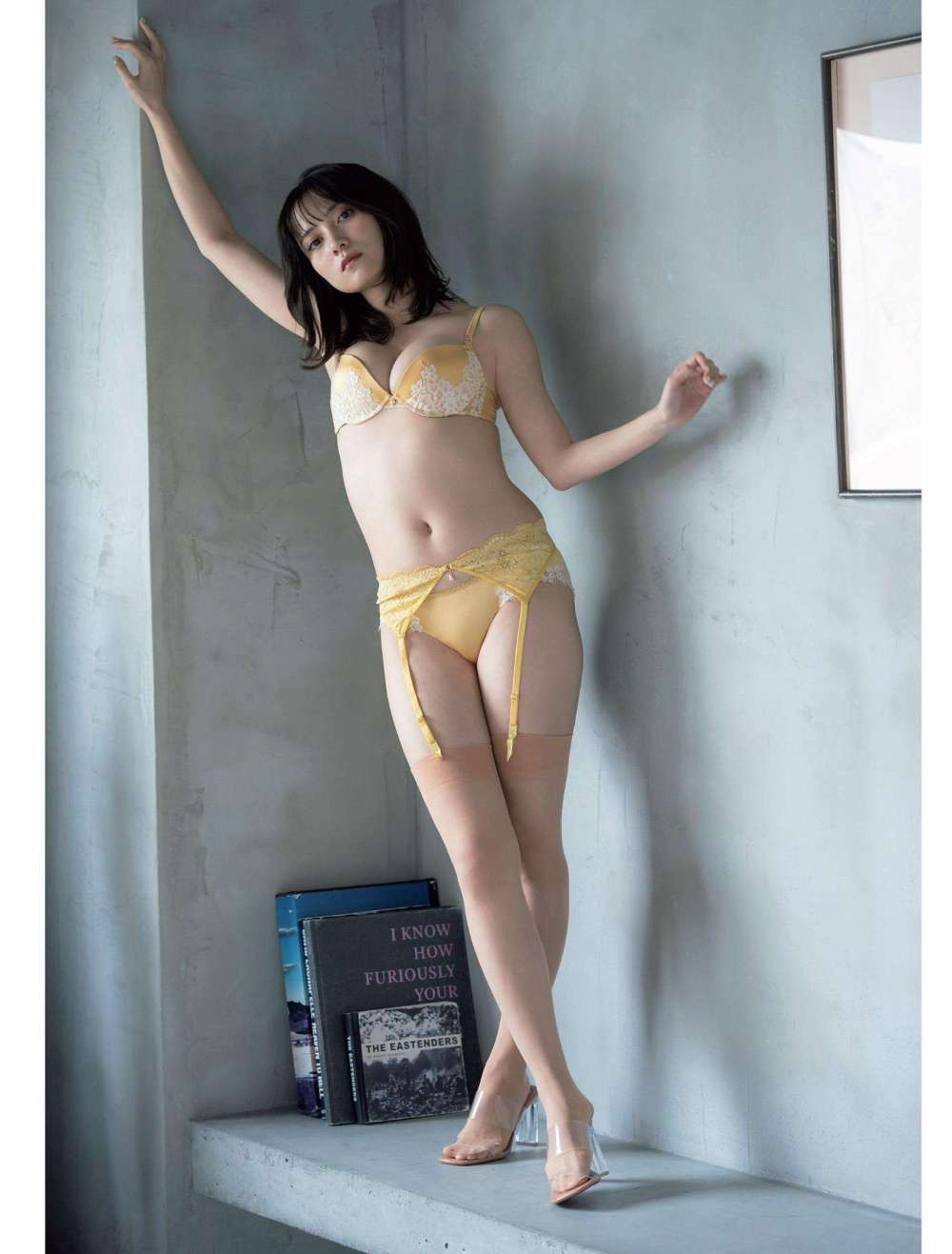 Nashiko Momotsuki Sexy and Hottest Photos , Latest Pics